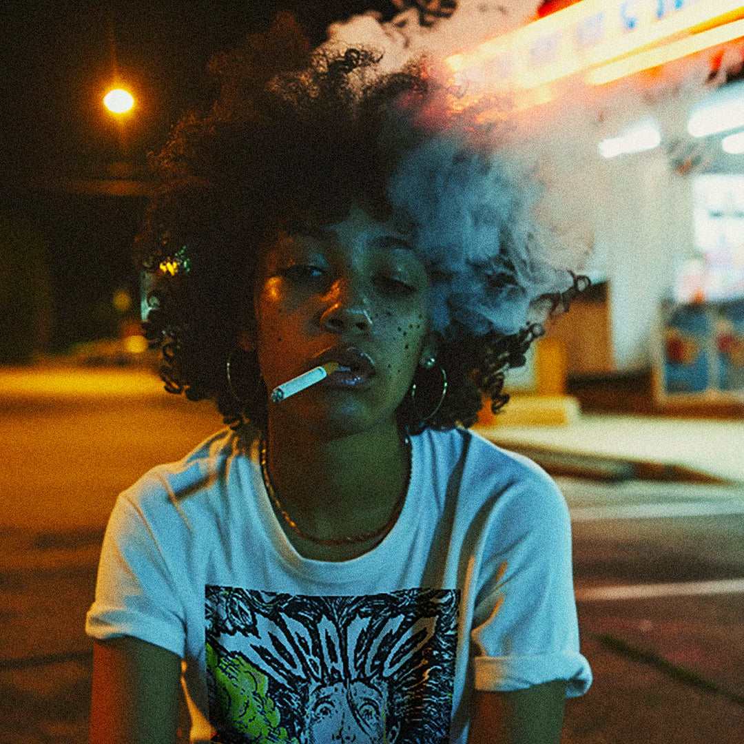 "Sail Black 2 Whacko Tobacco" Tee