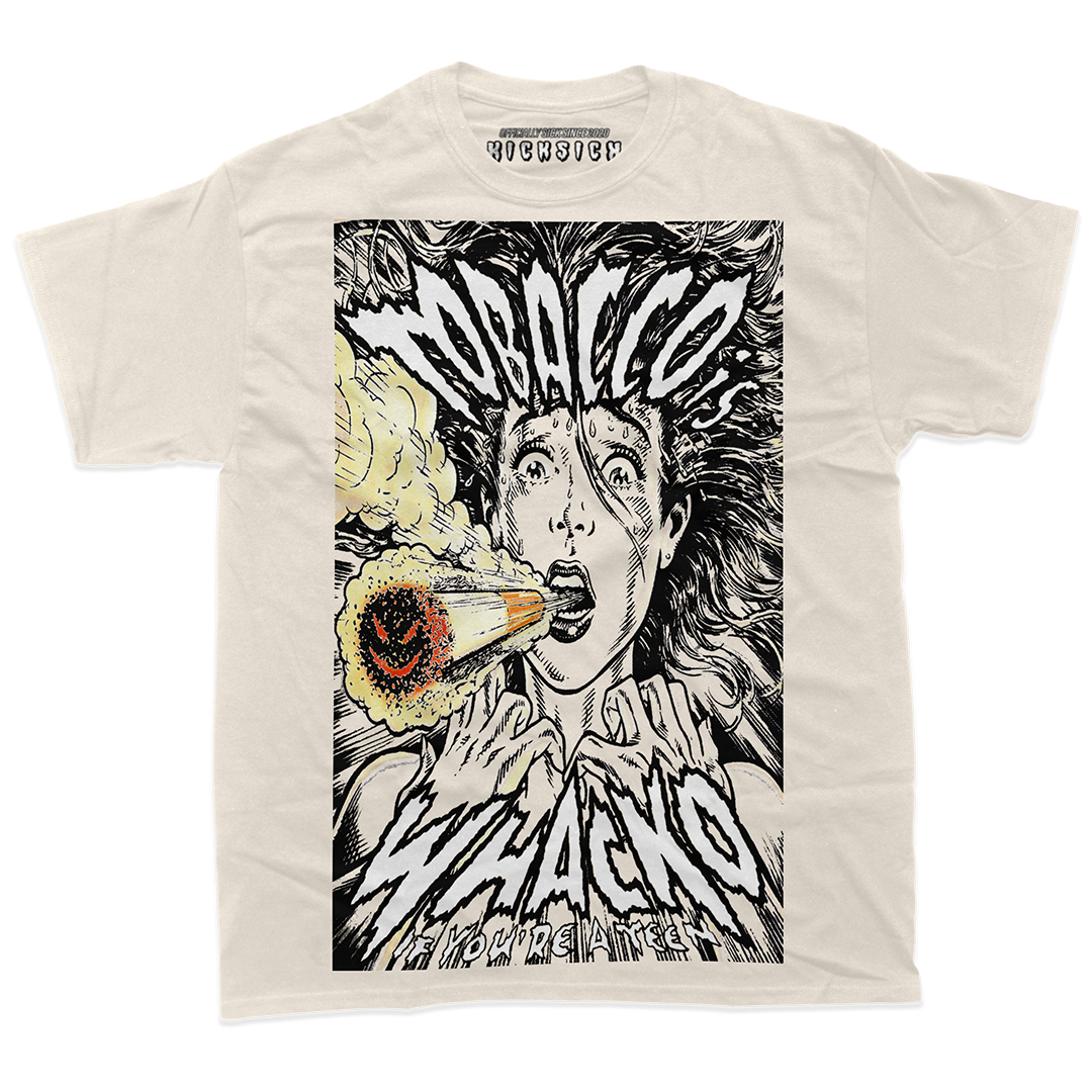 "Sail Black 2 Whacko Tobacco" Tee