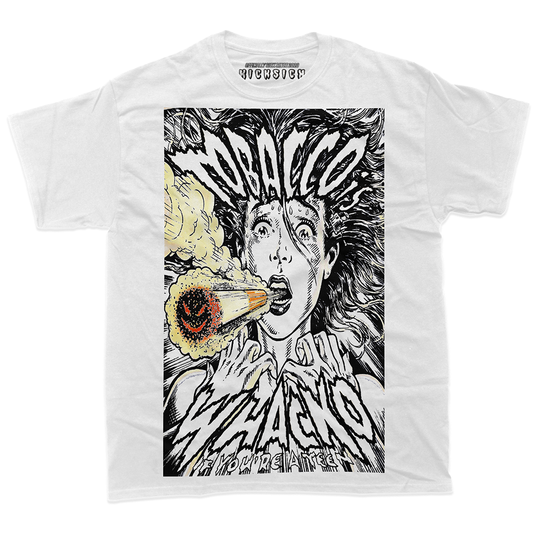 "Sail Black 2 Whacko Tobacco" Tee