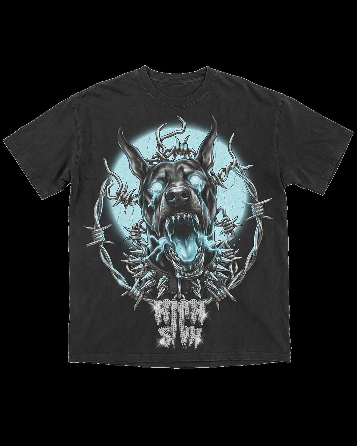 "Sick Dog" | Vintage Style Tee | UNC