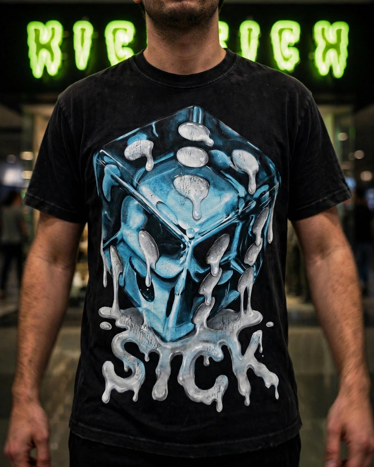 "Sick Luck" | Vintage Style Tee | UNC