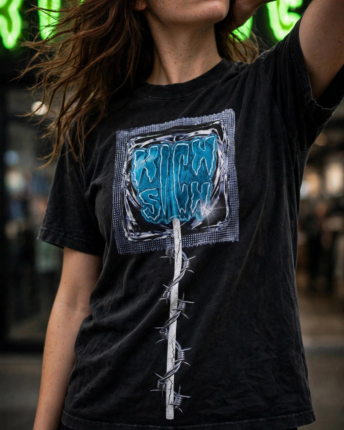 "Sucker Free" | Vintage Style Tee