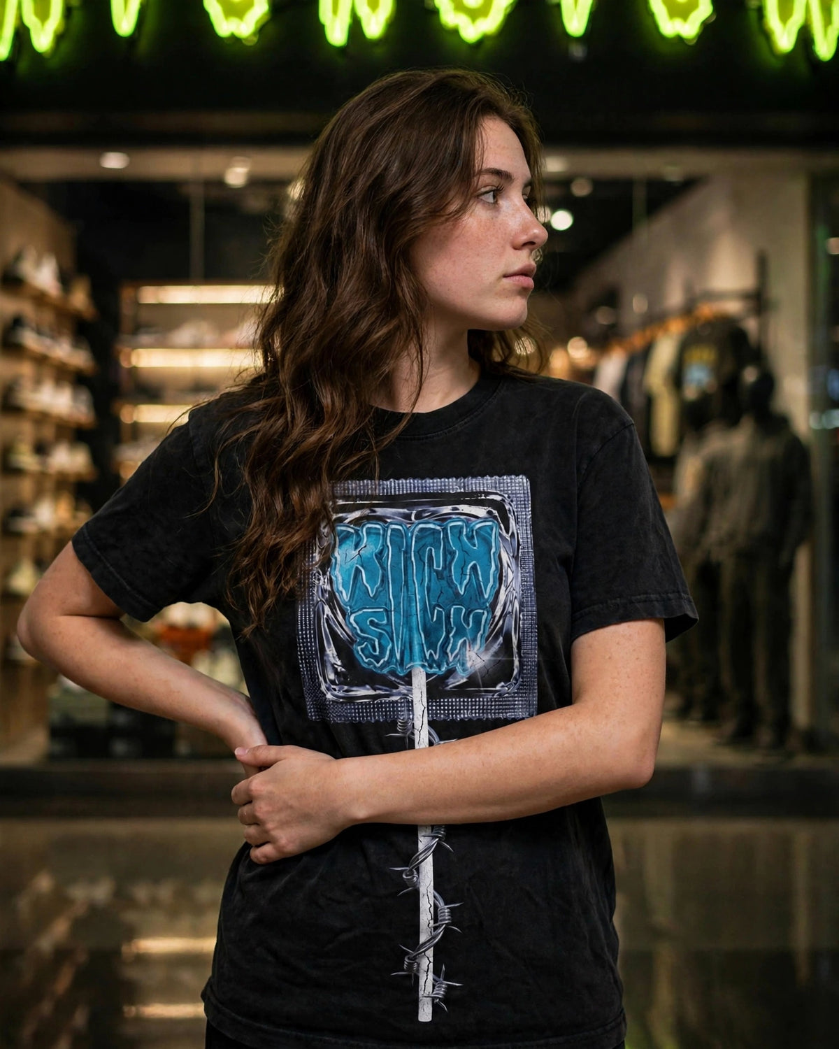 "Sucker Free" | Vintage Style Tee