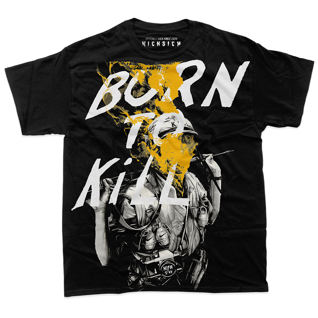 "Yellow Ochre 6 Born to Kill" Tee