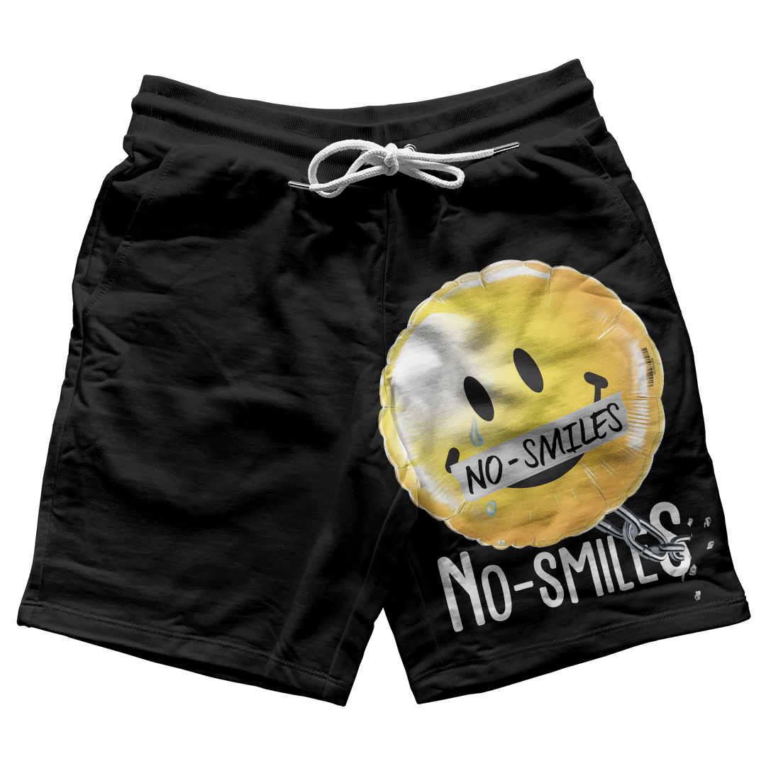 "Yellow Ochre 6 No-Smiles" Jogger Shorts