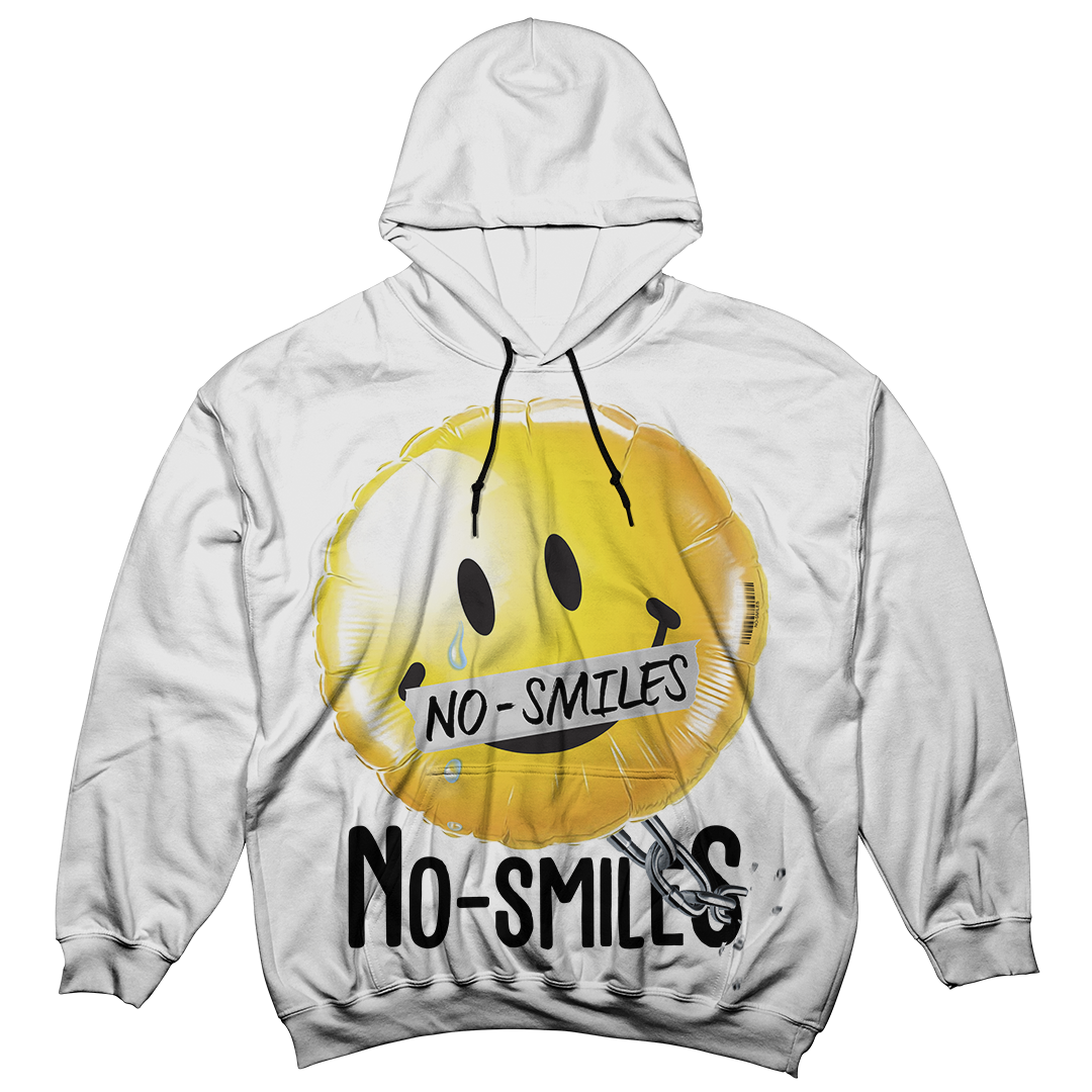 "Yellow Ochre 6 No-Smiles" Hoodie