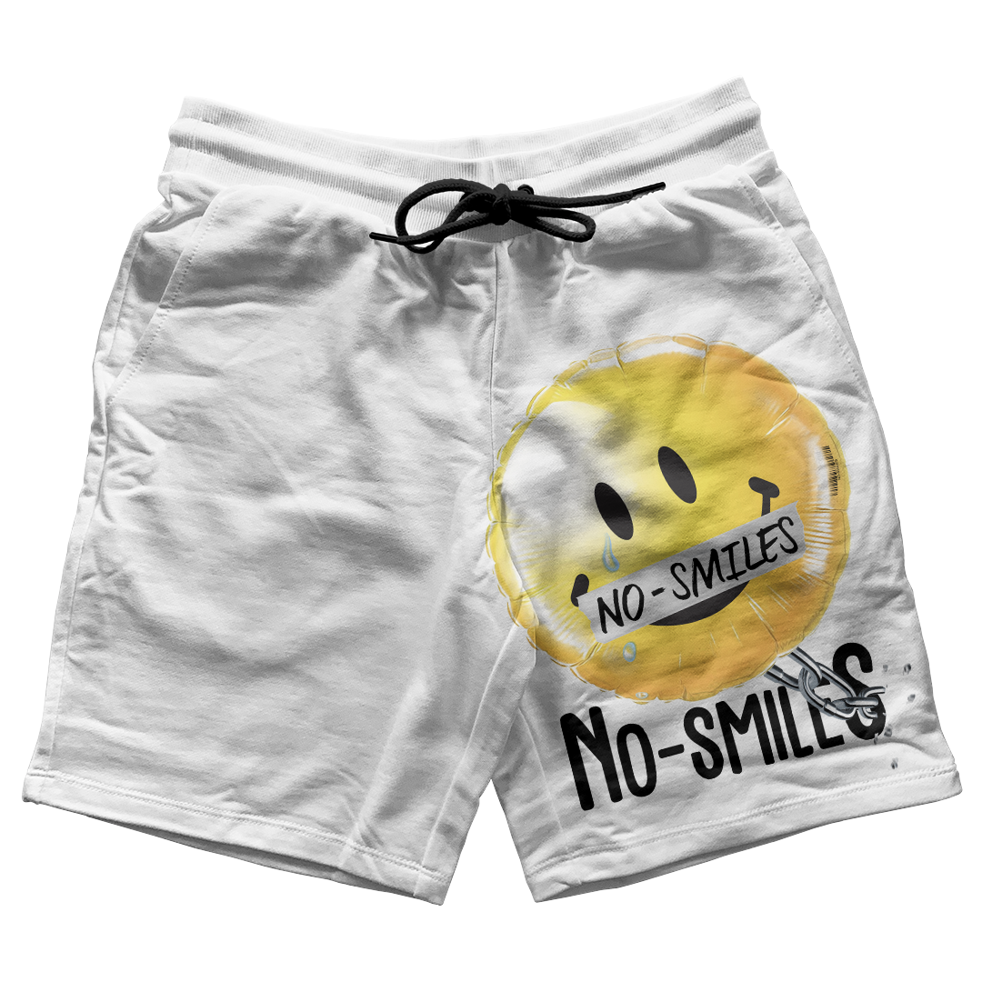 "Yellow Ochre 6 No-Smiles" Jogger Shorts
