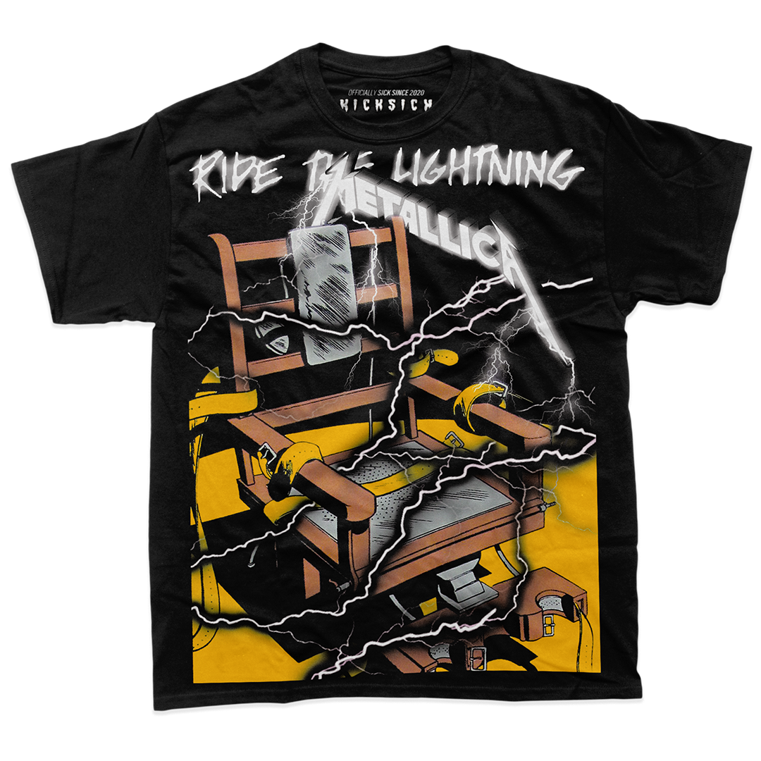 "Yellow Ochre 1 Lightning Chair" Tee