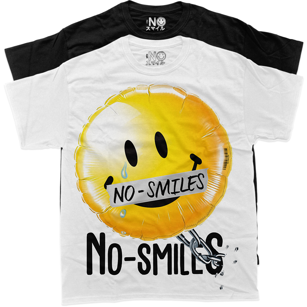 "Yellow Ochre 6 No-Smiles" Tee
