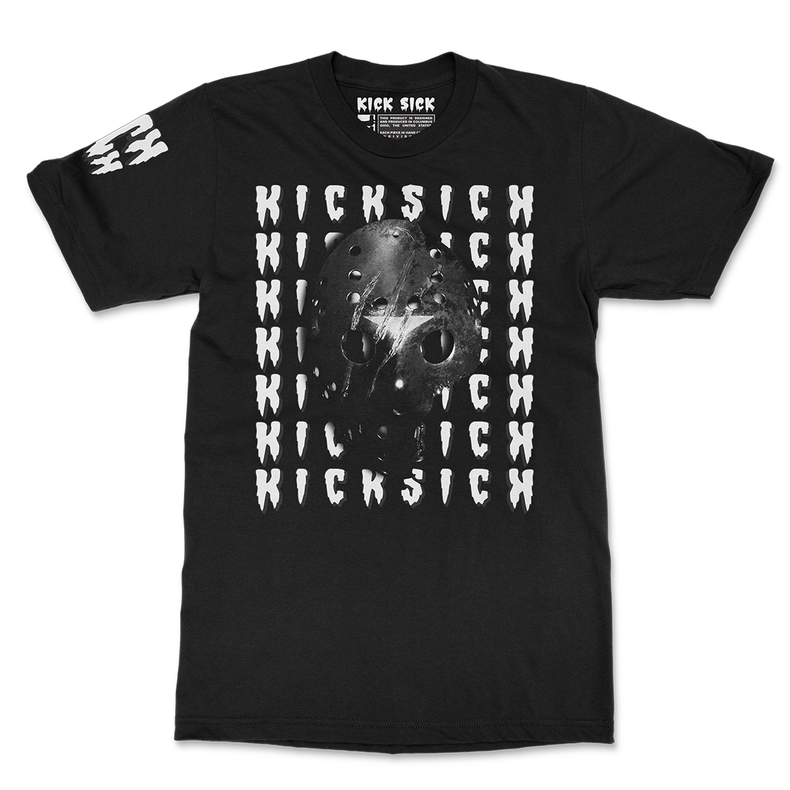 Friday 13 Broken Black Tee