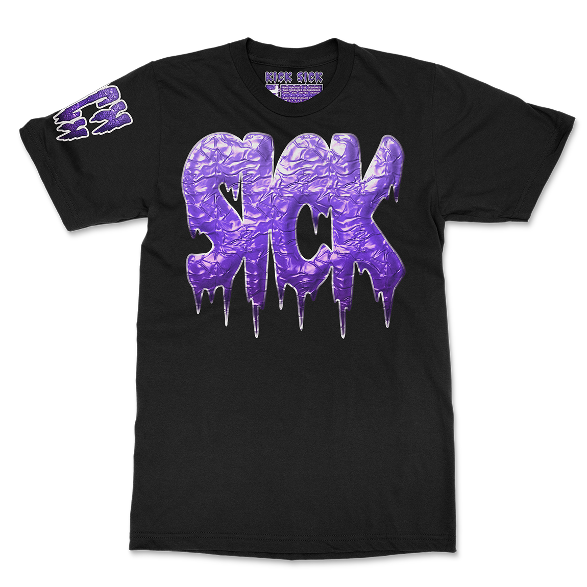 Sick Drip Concord 12 Black Tee