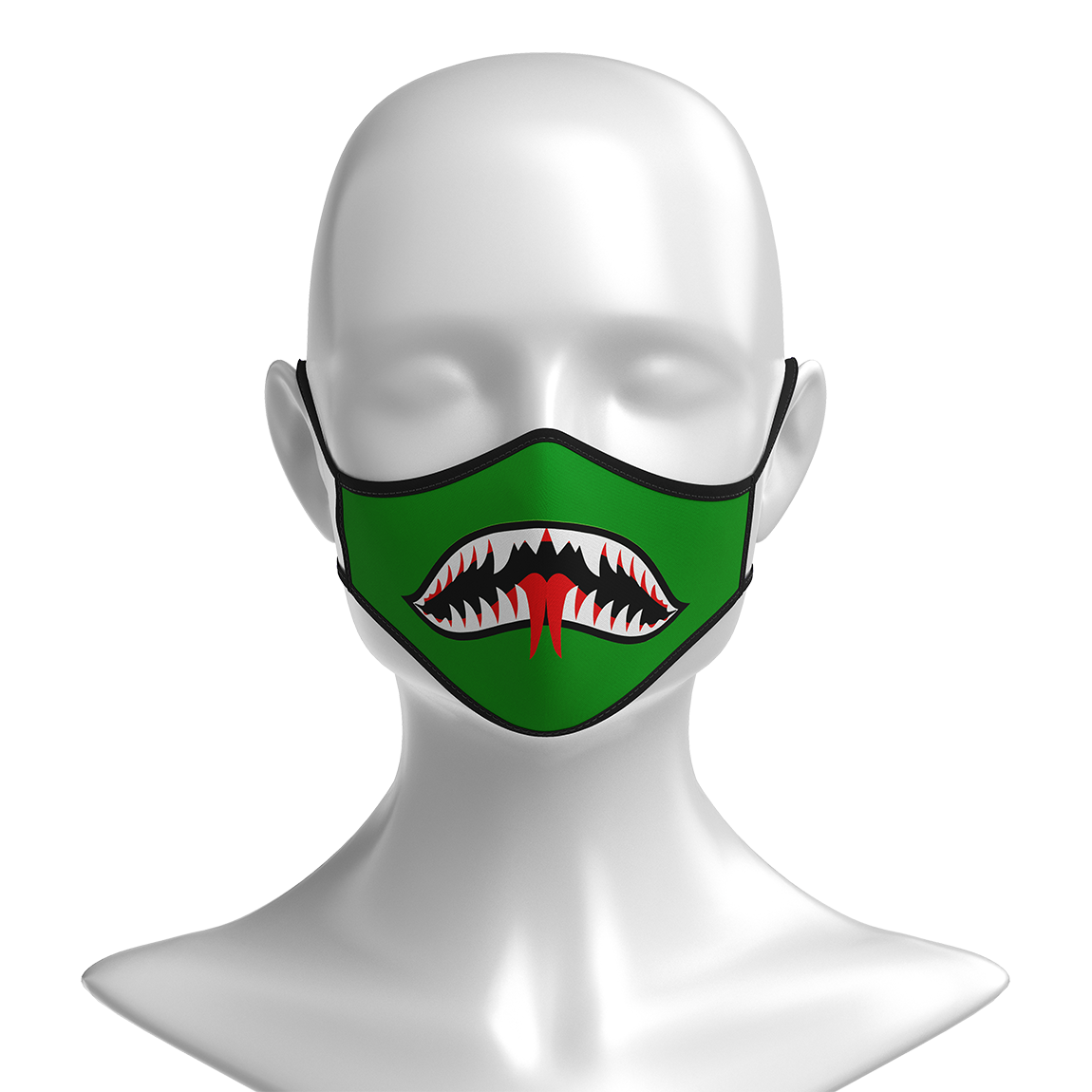 Drakula 02 Lucky Bite Reversible Mask