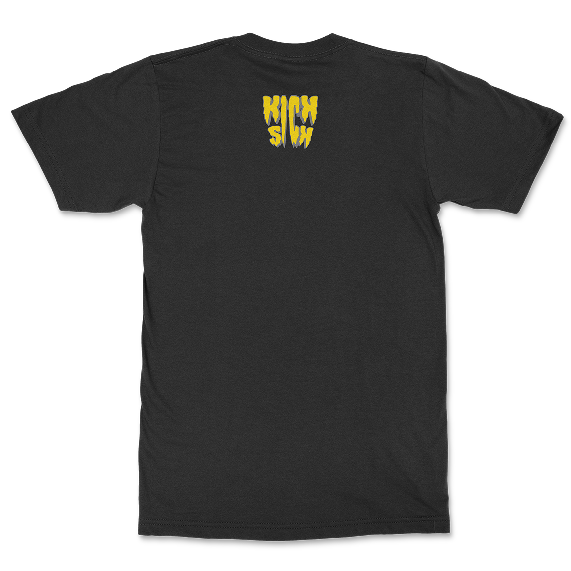 Boxed Out Bernie Gold Yellow Black Tee