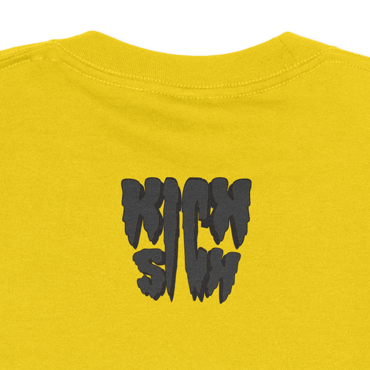 Boxed Out Bernie Gold Yellow Tee