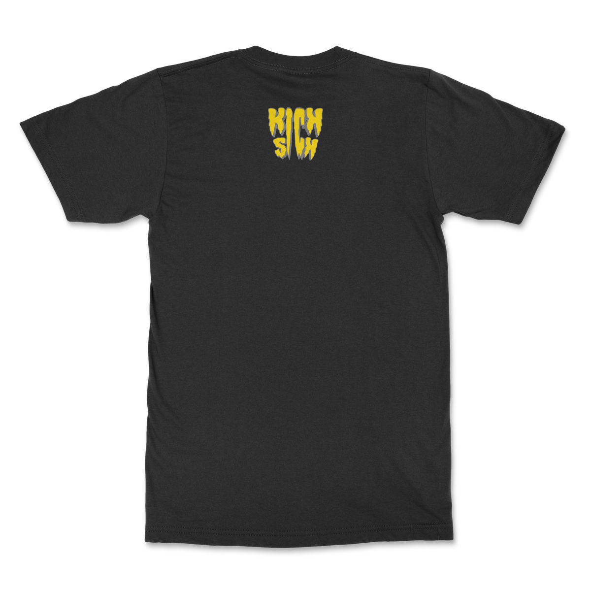 Boxed Out Bernie Gold Yellow Black Sleeves Tee
