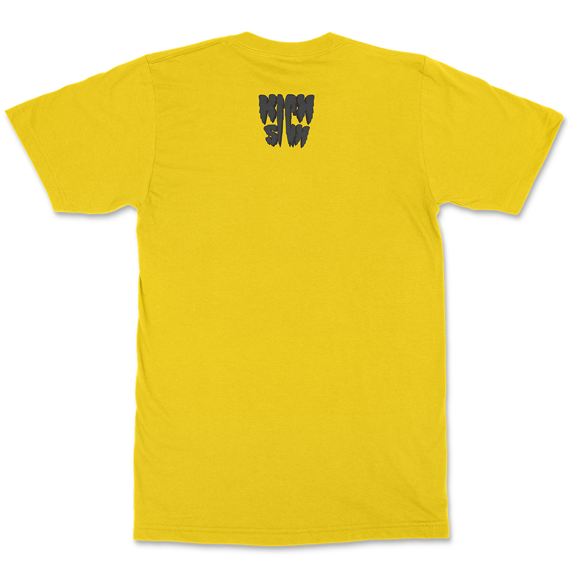 Boxed Out Bernie Gold Yellow Tee
