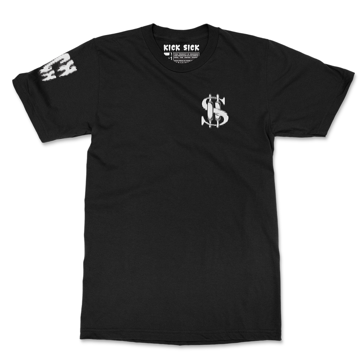 Dough Boy Black Tee