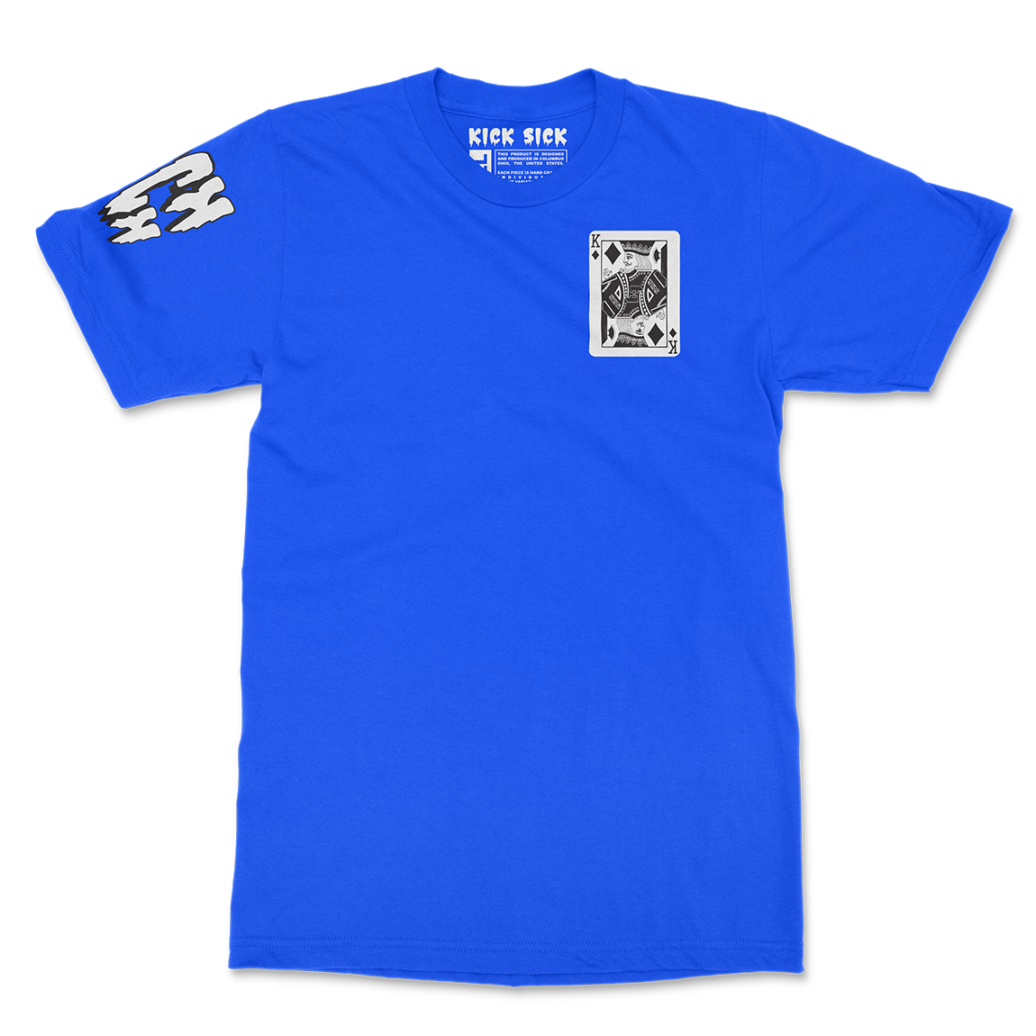 King Diamond Hyper Royal 14 Blue Tee