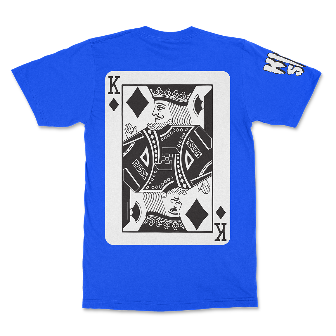 King Diamond Hyper Royal 14 Blue Tee